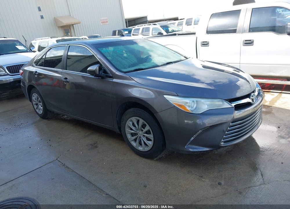 2017 TOYOTA CAMRY LE VIN: 4T1BF1FK5HU346390