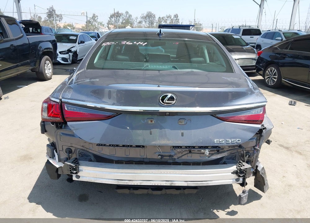 2019 LEXUS ES350 VIN: 58ABZ1B12KU020065