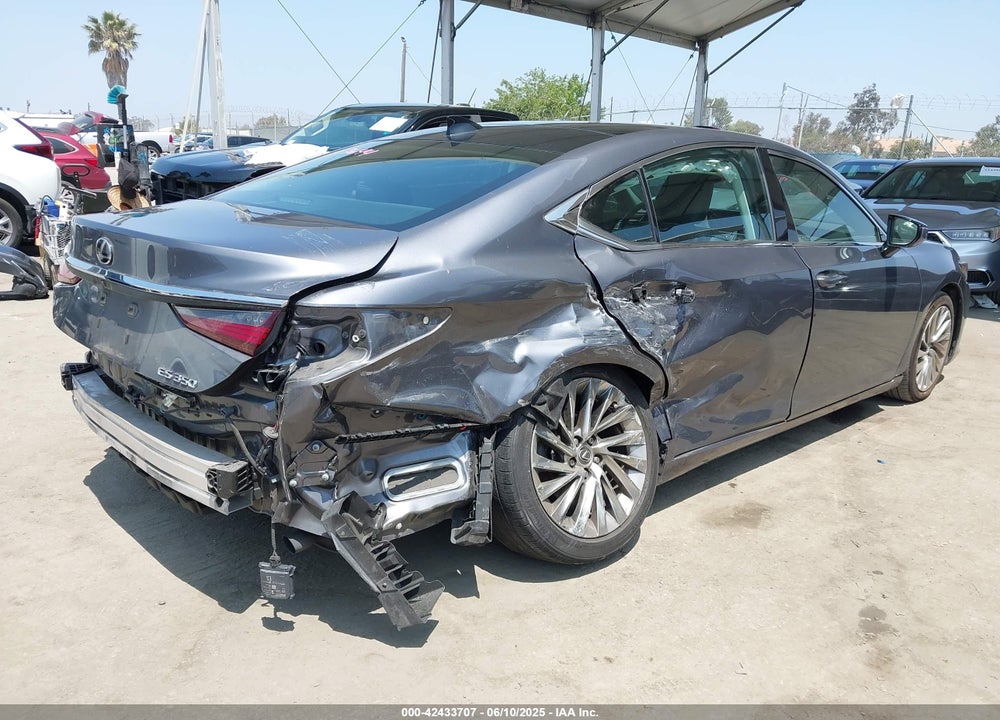 2019 LEXUS ES350 VIN: 58ABZ1B12KU020065