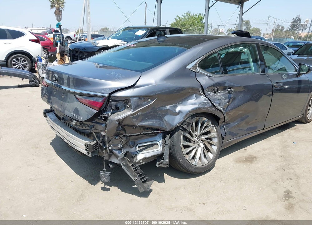 2019 LEXUS ES350 VIN: 58ABZ1B12KU020065