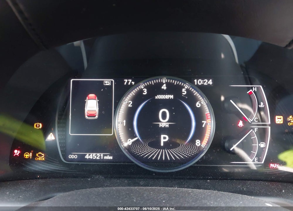 2019 LEXUS ES350 VIN: 58ABZ1B12KU020065