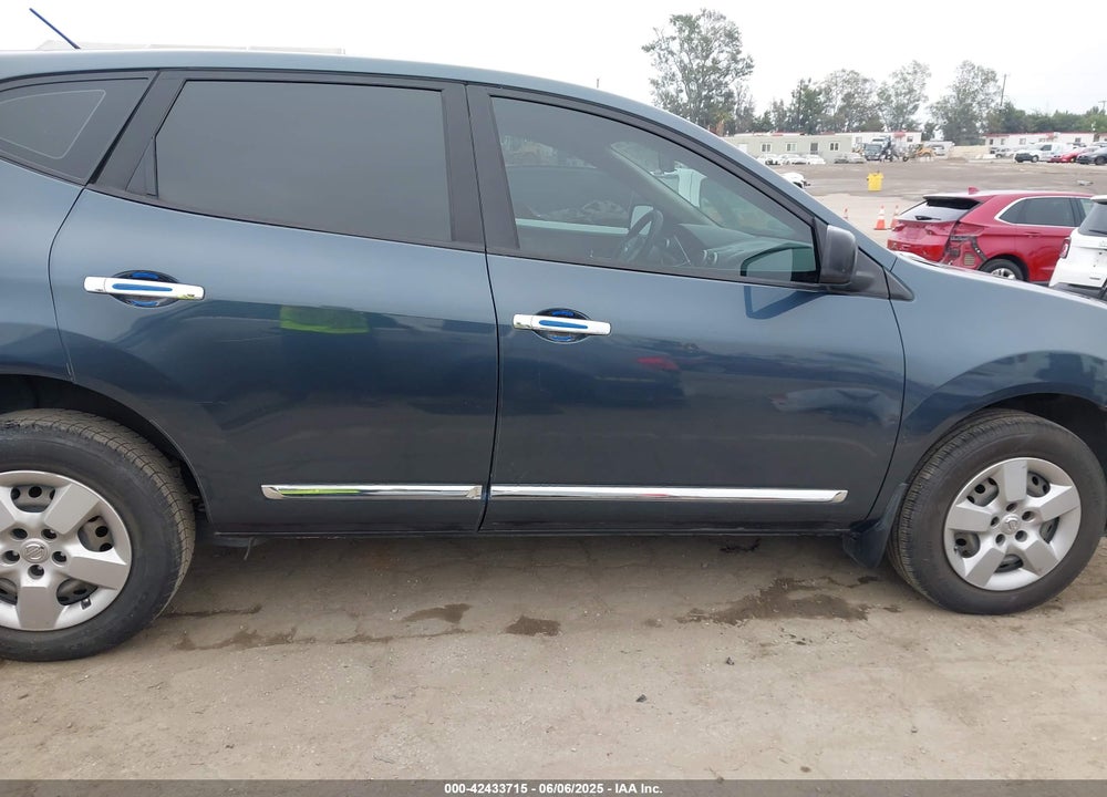 2014 NISSAN ROGUE VIN: JN8AS5MT5EW616172