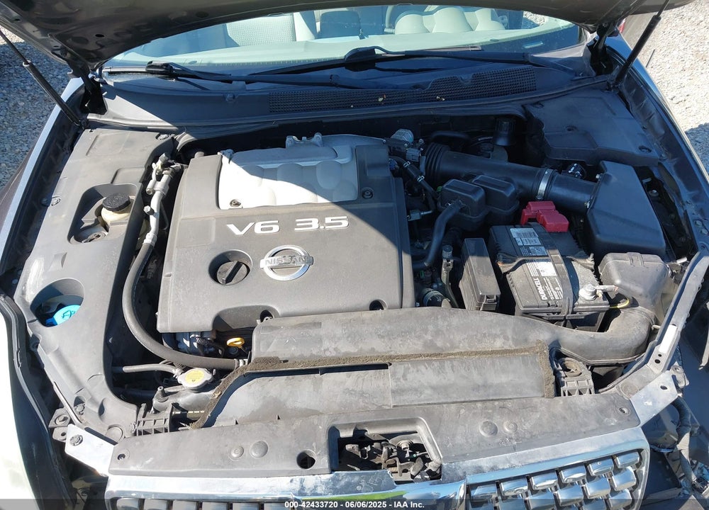2005 NISSAN MAXIMA VIN: 1N4BA41E55C836812