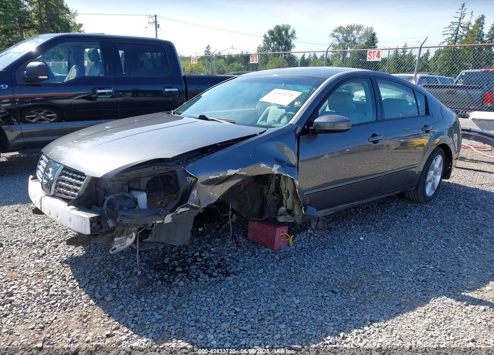 2005 NISSAN MAXIMA VIN: 1N4BA41E55C836812