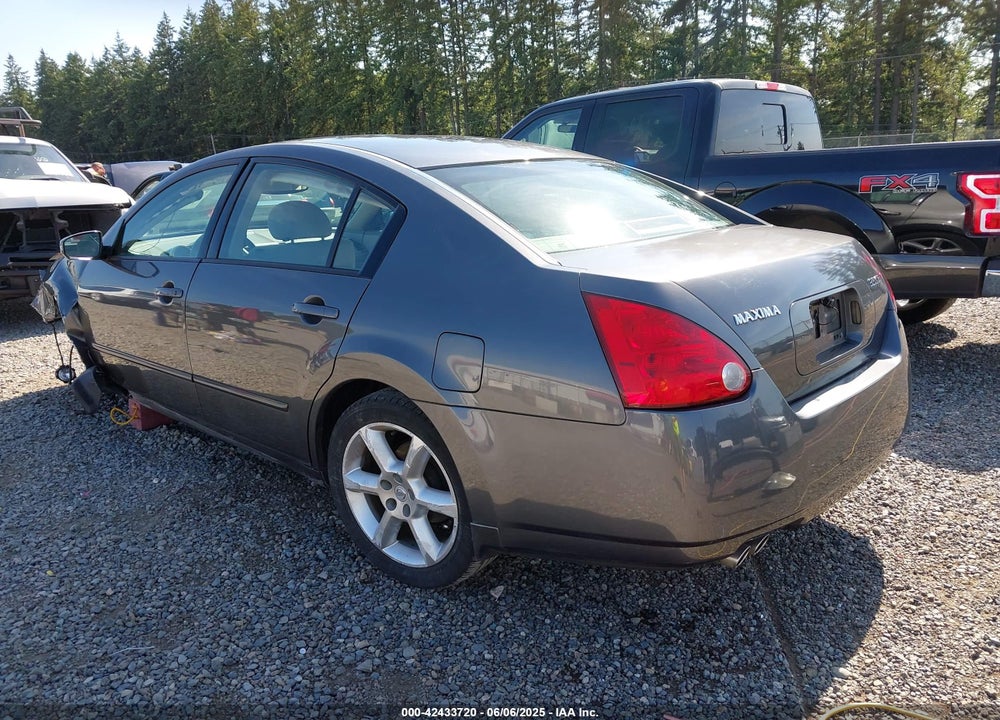 2005 NISSAN MAXIMA VIN: 1N4BA41E55C836812