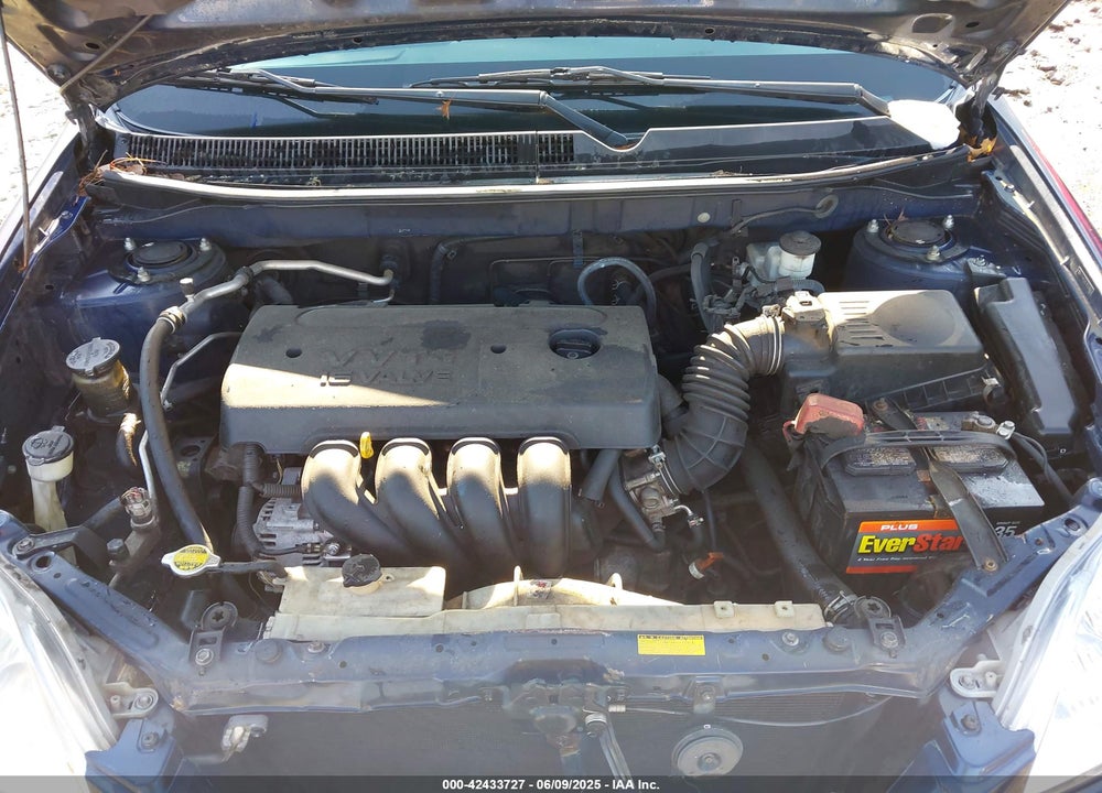2008 TOYOTA MATRIX VIN: 2T1KR32E78C706862