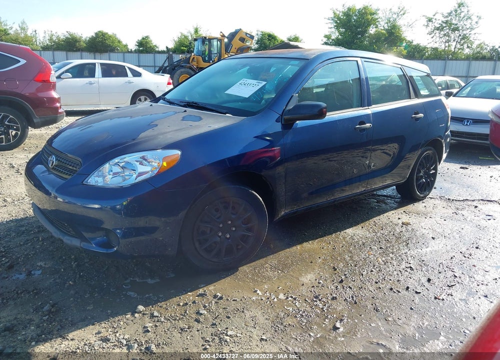 2008 TOYOTA MATRIX VIN: 2T1KR32E78C706862