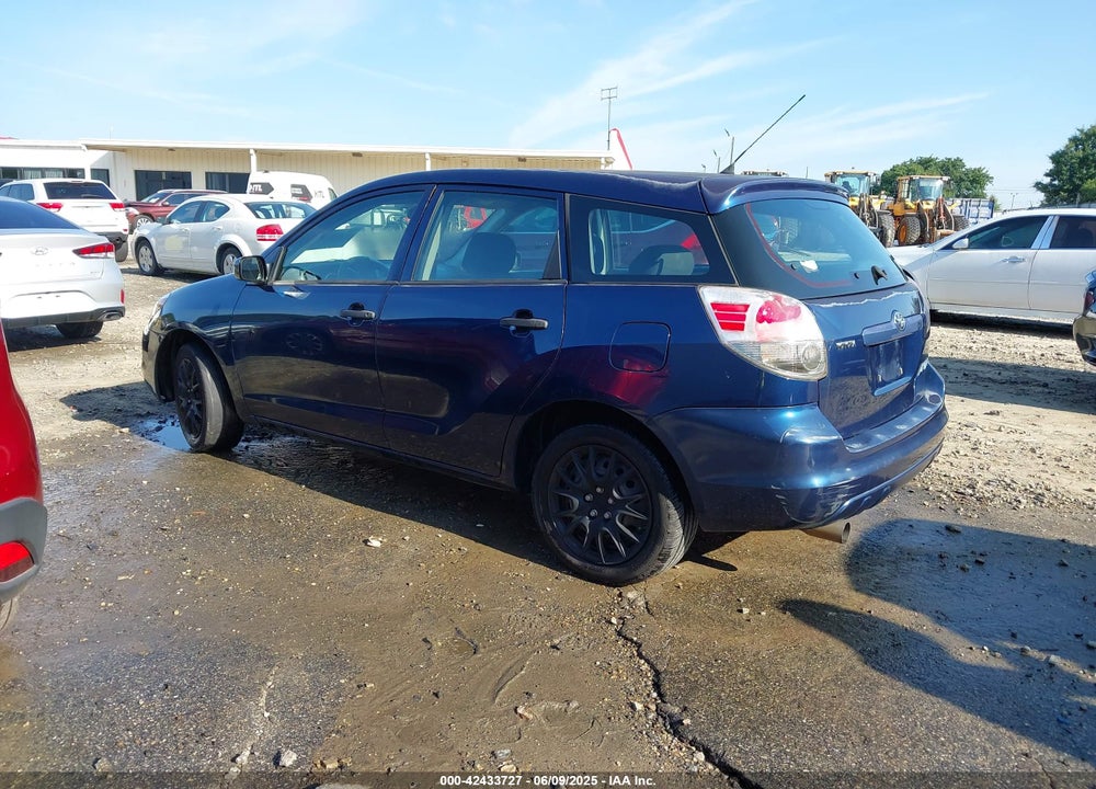 2008 TOYOTA MATRIX VIN: 2T1KR32E78C706862