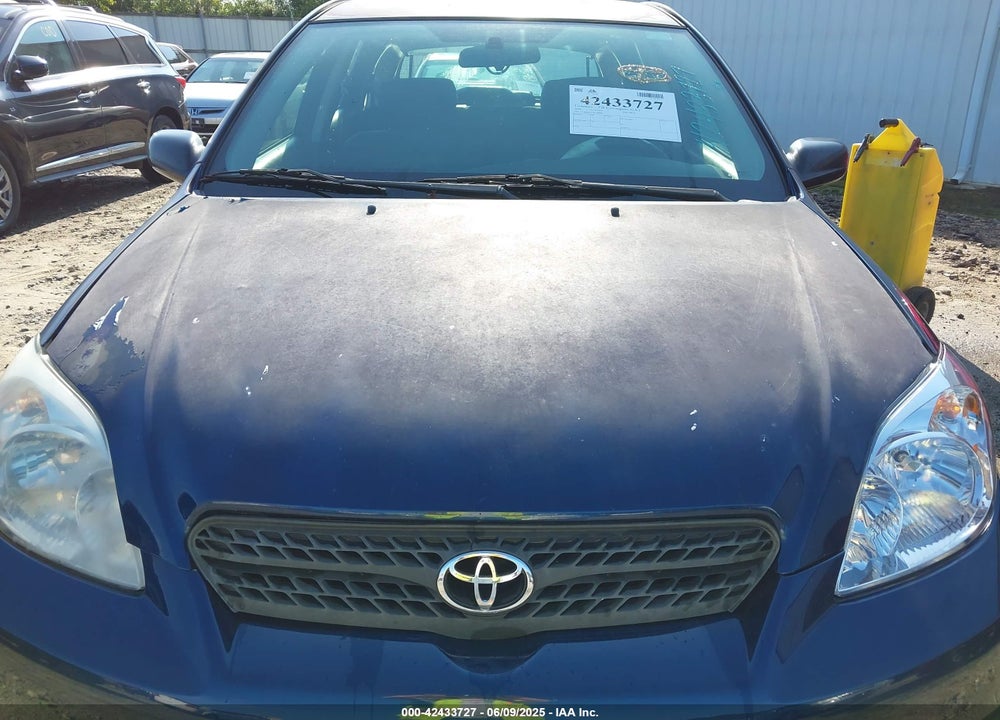 2008 TOYOTA MATRIX VIN: 2T1KR32E78C706862