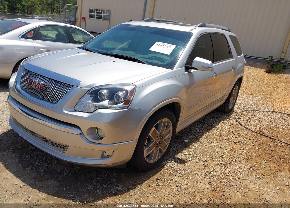 2012 GMC ACADIA VIN: 1GKKRTED3CJ134693