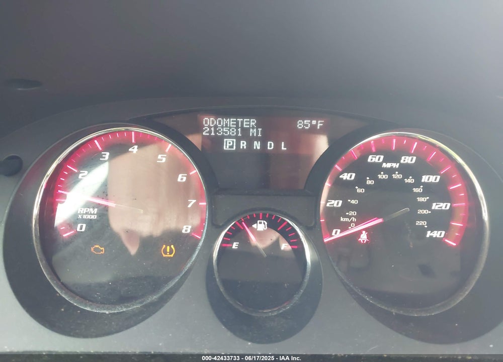 2012 GMC ACADIA VIN: 1GKKRTED3CJ134693