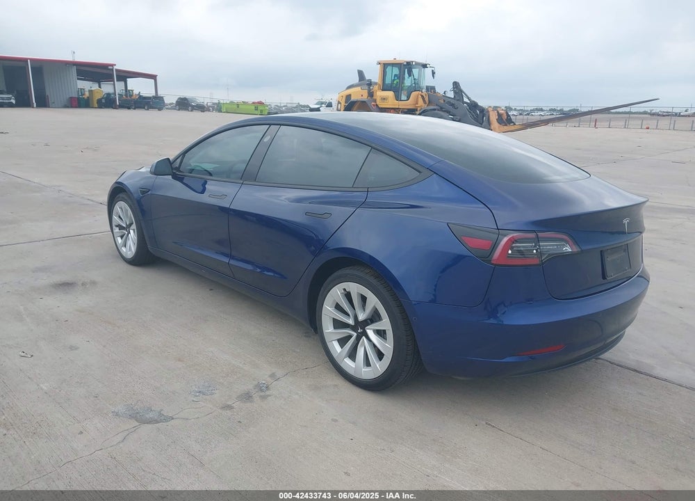 2021 TESLA MODEL 3 VIN: 5YJ3E1EA5MF920719