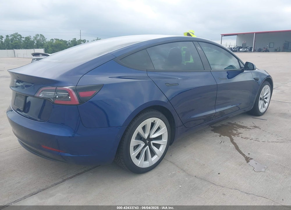 2021 TESLA MODEL 3 VIN: 5YJ3E1EA5MF920719