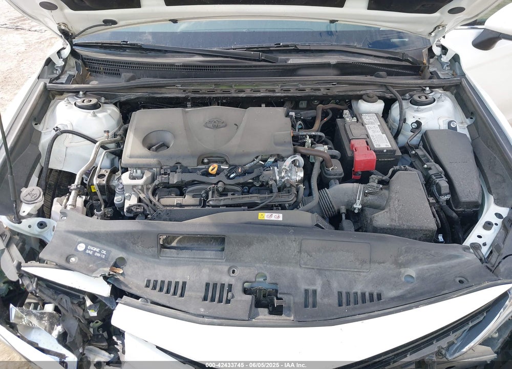 2023 TOYOTA CAMRY VIN: 4T1C11AK5PU118656
