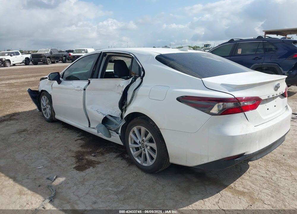 2023 TOYOTA CAMRY VIN: 4T1C11AK5PU118656