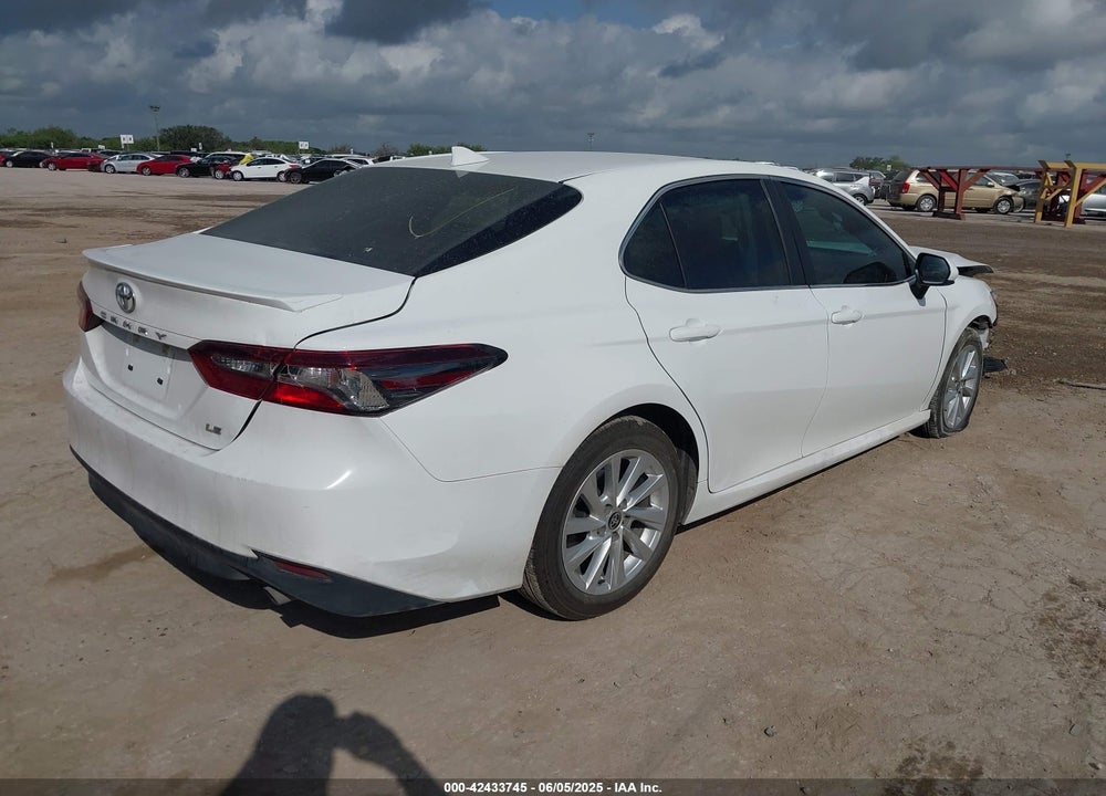 2023 TOYOTA CAMRY VIN: 4T1C11AK5PU118656