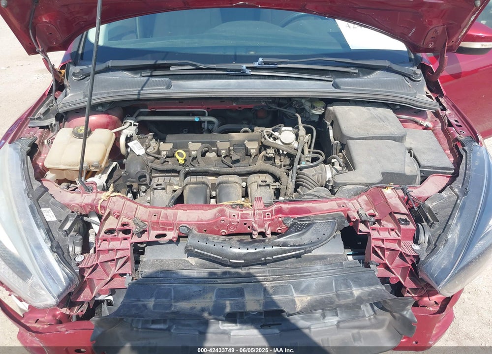 2016 FORD FOCUS SE VIN: 1FADP3F2XGL360074