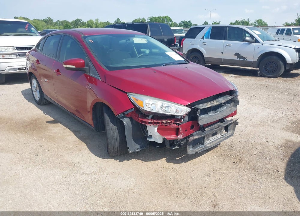 2016 FORD FOCUS SE VIN: 1FADP3F2XGL360074