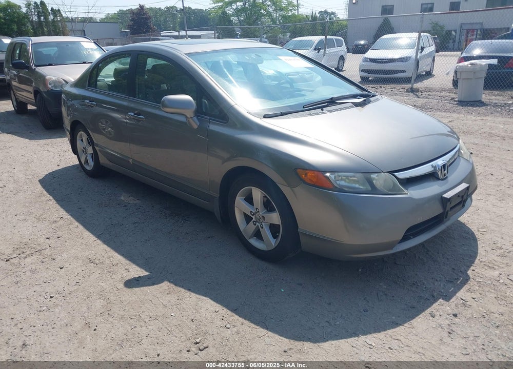 2006 HONDA CIVIC EX VIN: 1HGFA15816L114903