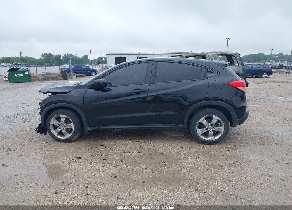 2017 HONDA HR-V VIN: 3CZRU5H54HG709900