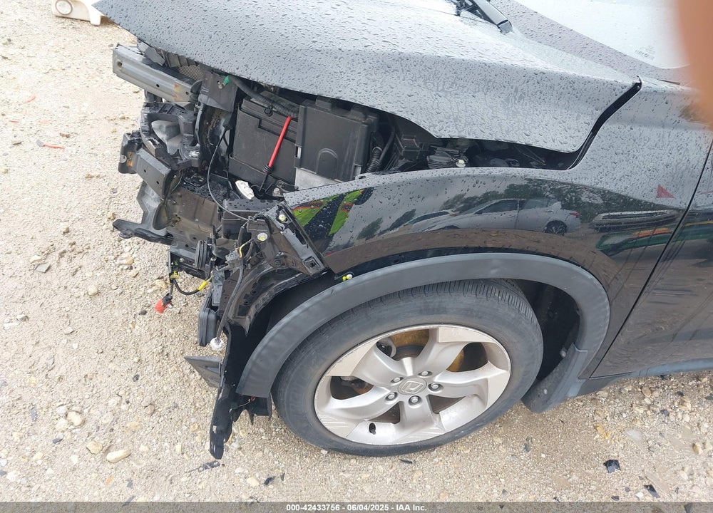 2017 HONDA HR-V VIN: 3CZRU5H54HG709900