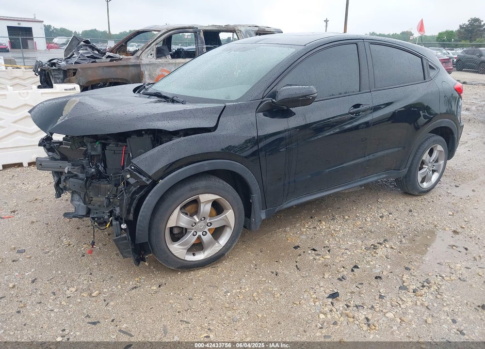 2017 HONDA HR-V VIN: 3CZRU5H54HG709900