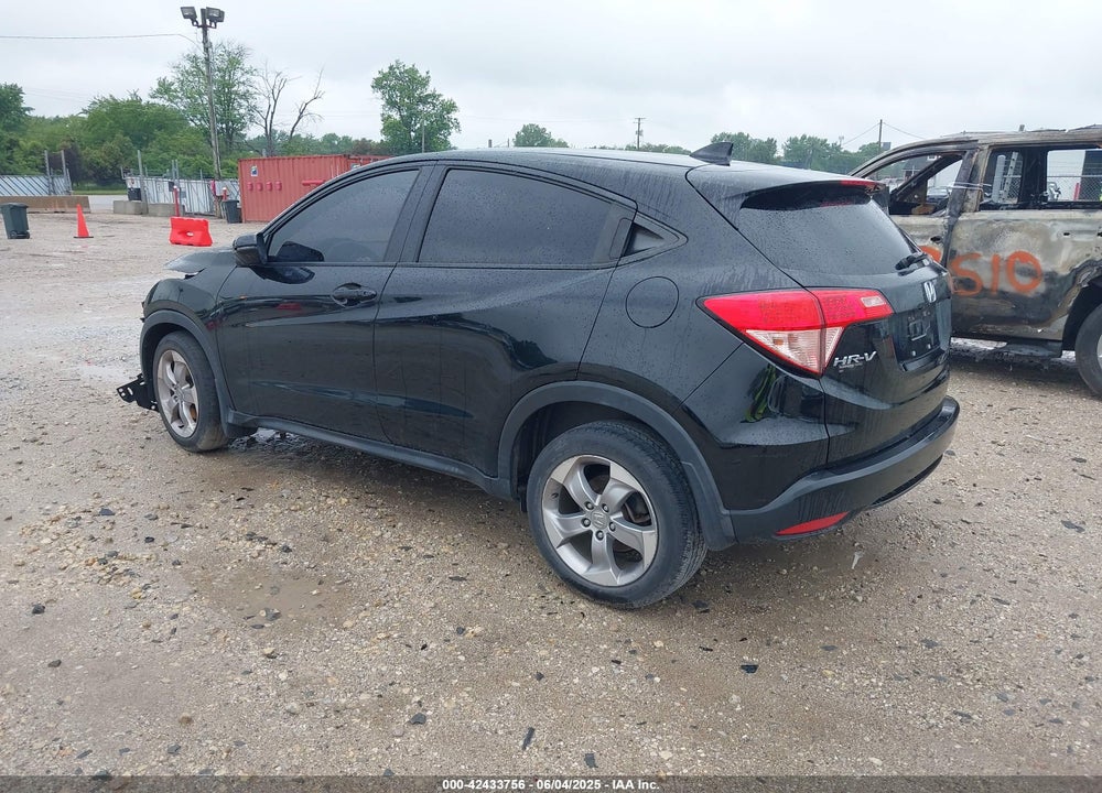 2017 HONDA HR-V VIN: 3CZRU5H54HG709900