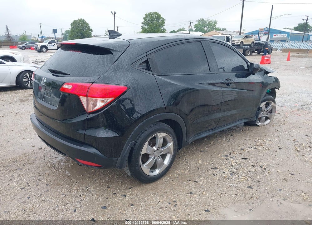 2017 HONDA HR-V VIN: 3CZRU5H54HG709900