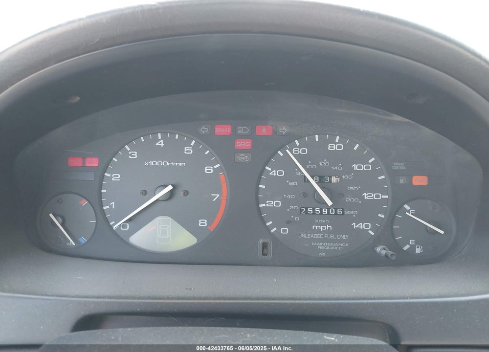 1995 HONDA ACCORD EX VIN: 1HGCD5565SA042044