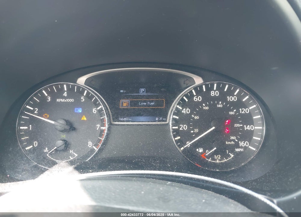2016 NISSAN ALTIMA VIN: 1N4AL3AP8GN327970