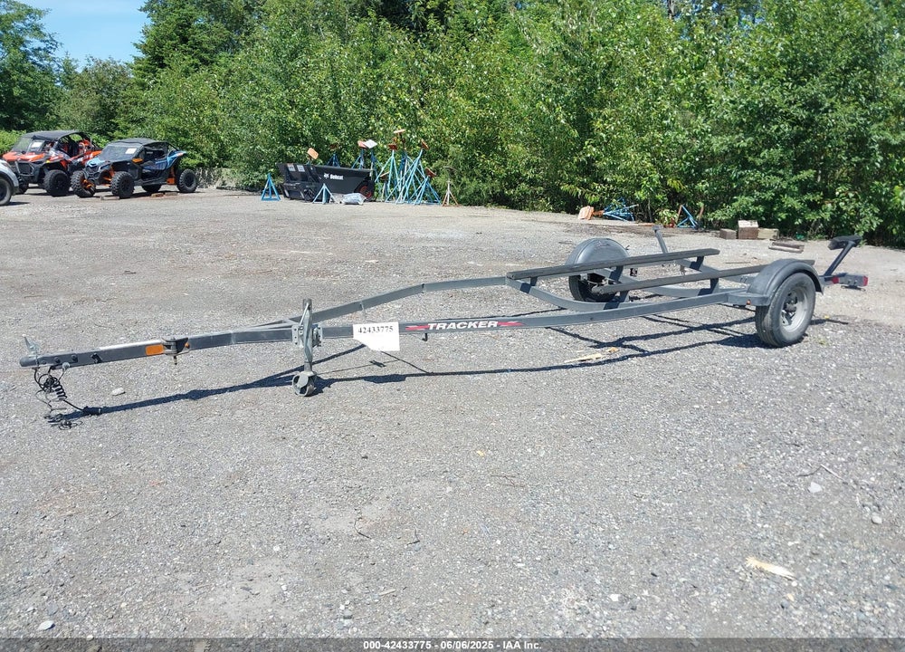 2021 WHITE RIVER MARINE G MARINE TRAILER VIN: 7J511DH18MB001318