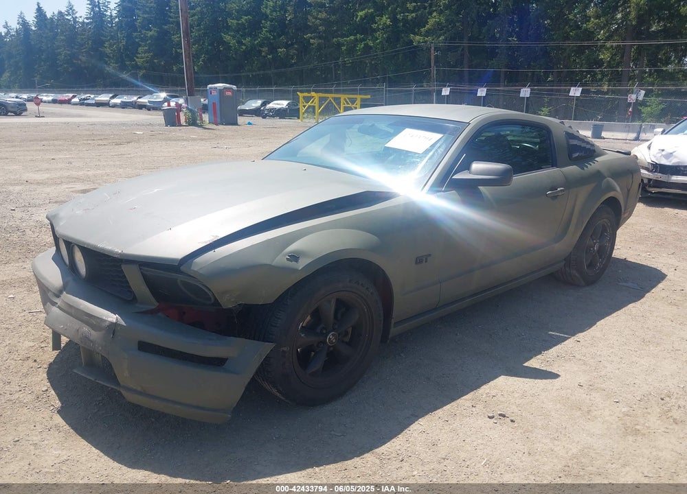 2007 FORD MUSTANG V6 DELUXE/V6 PREMIUM VIN: 1ZVFT80N775256982