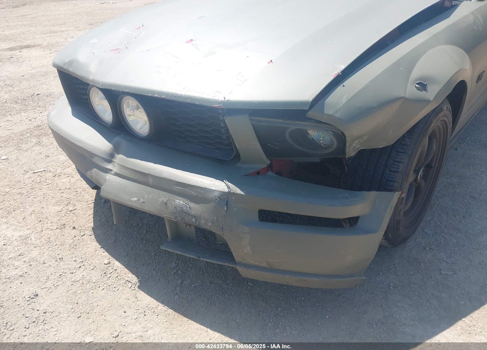 2007 FORD MUSTANG V6 DELUXE/V6 PREMIUM VIN: 1ZVFT80N775256982