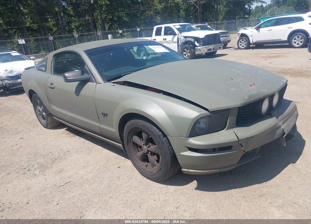 2007 FORD MUSTANG V6 DELUXE/V6 PREMIUM VIN: 1ZVFT80N775256982