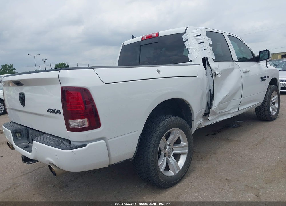 2015 RAM 1500 VIN: 1C6RR7MT0FS544500