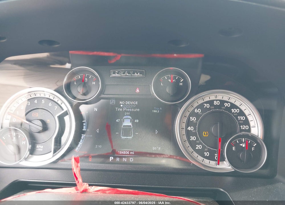 2015 RAM 1500 VIN: 1C6RR7MT0FS544500