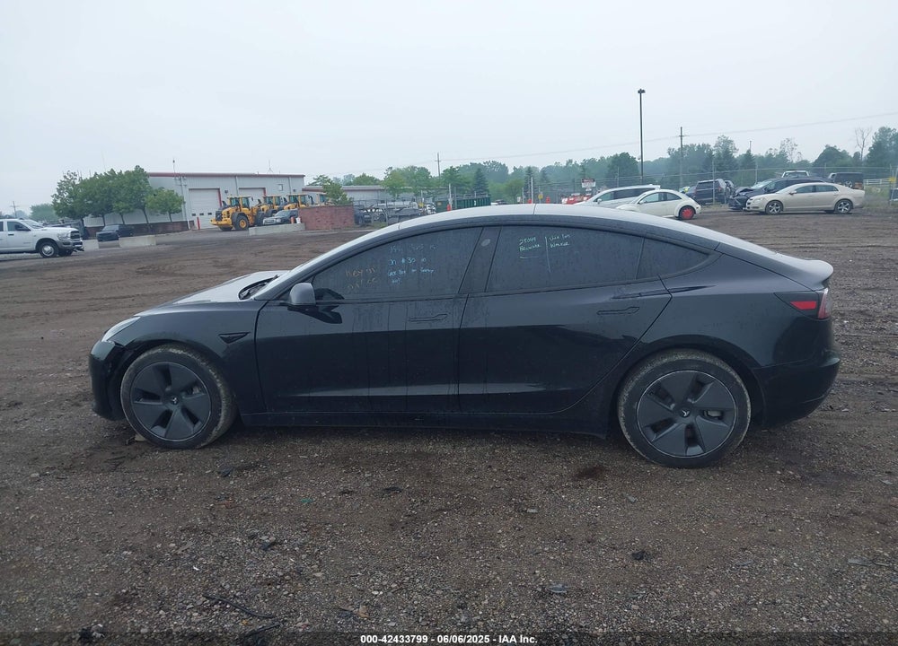 2021 TESLA MODEL 3 VIN: 5YJ3E1EB6MF056210