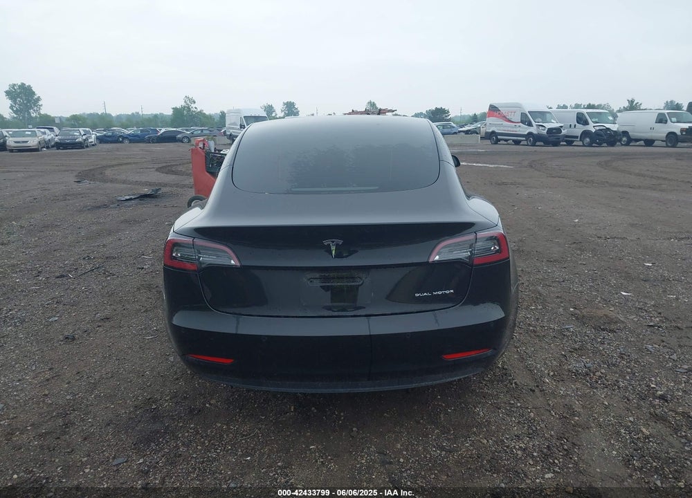2021 TESLA MODEL 3 VIN: 5YJ3E1EB6MF056210