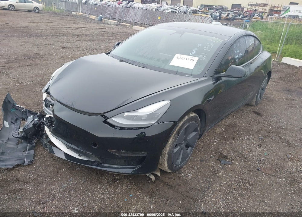 2021 TESLA MODEL 3 VIN: 5YJ3E1EB6MF056210