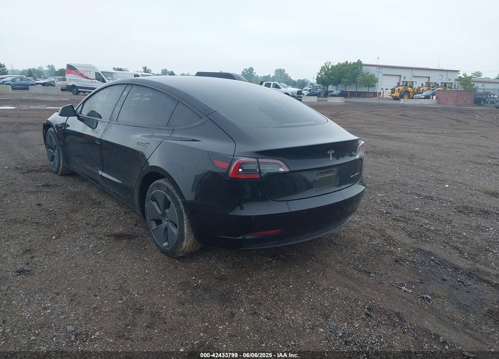 2021 TESLA MODEL 3 VIN: 5YJ3E1EB6MF056210