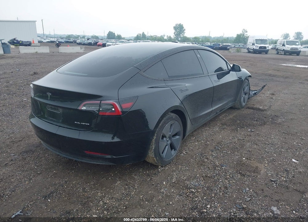 2021 TESLA MODEL 3 VIN: 5YJ3E1EB6MF056210