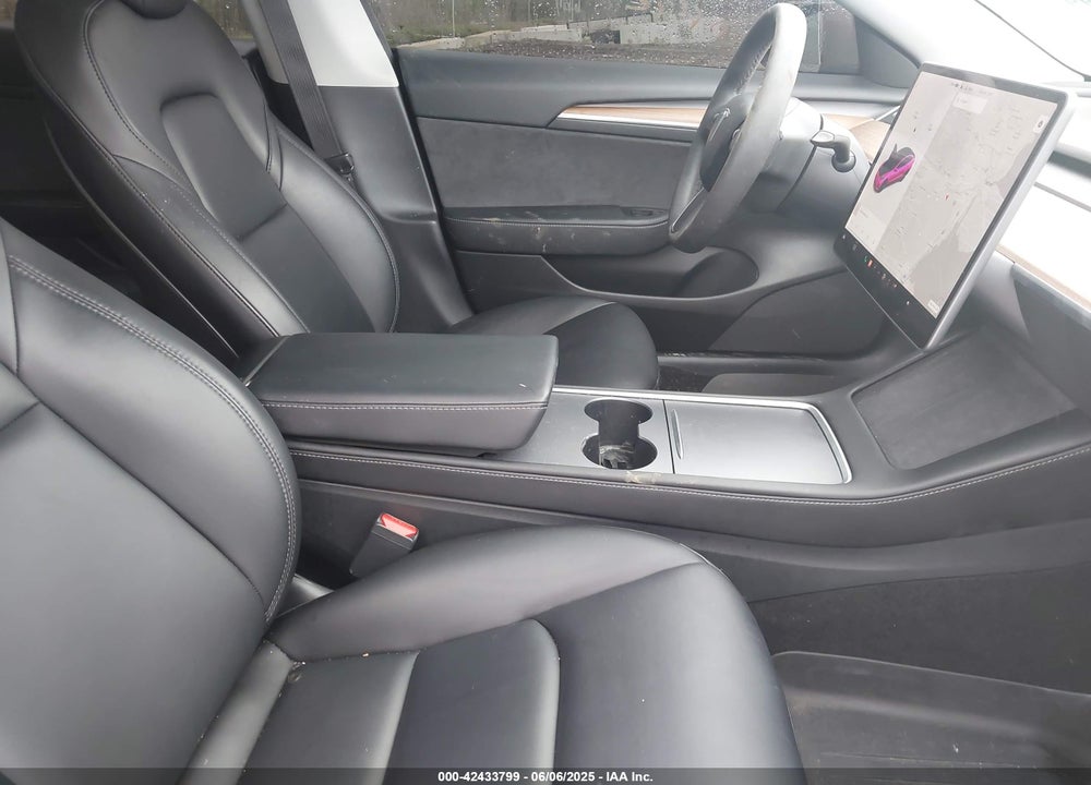 2021 TESLA MODEL 3 VIN: 5YJ3E1EB6MF056210