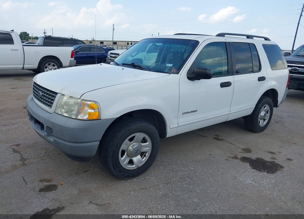 2002 FORD EXPLORER XLS VIN: 1FMZU62E52UC41583
