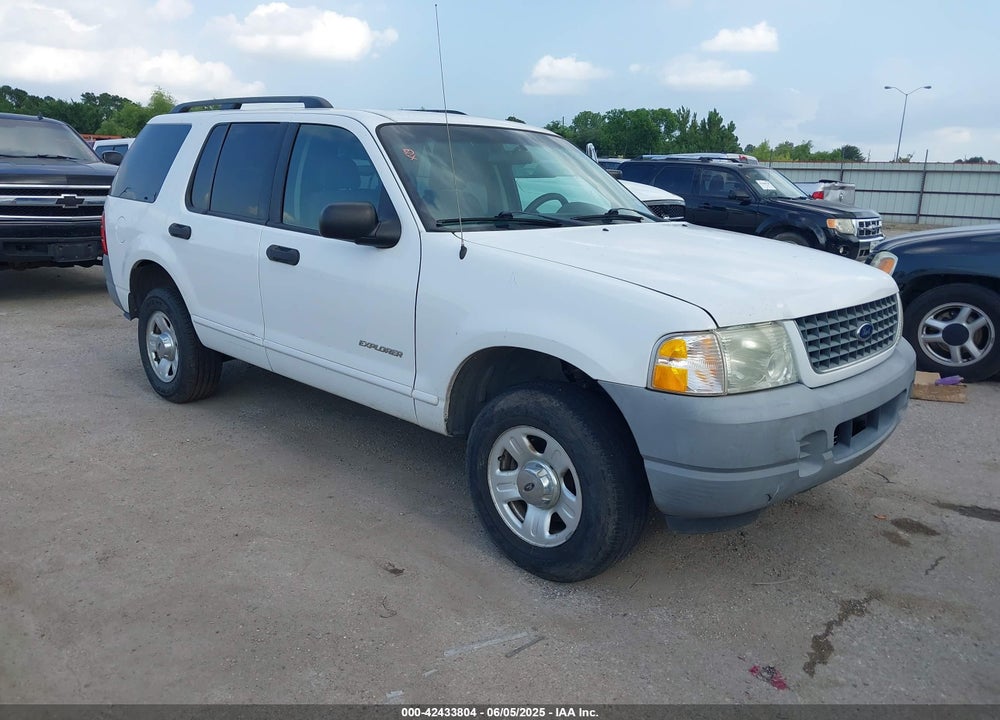 2002 FORD EXPLORER XLS VIN: 1FMZU62E52UC41583