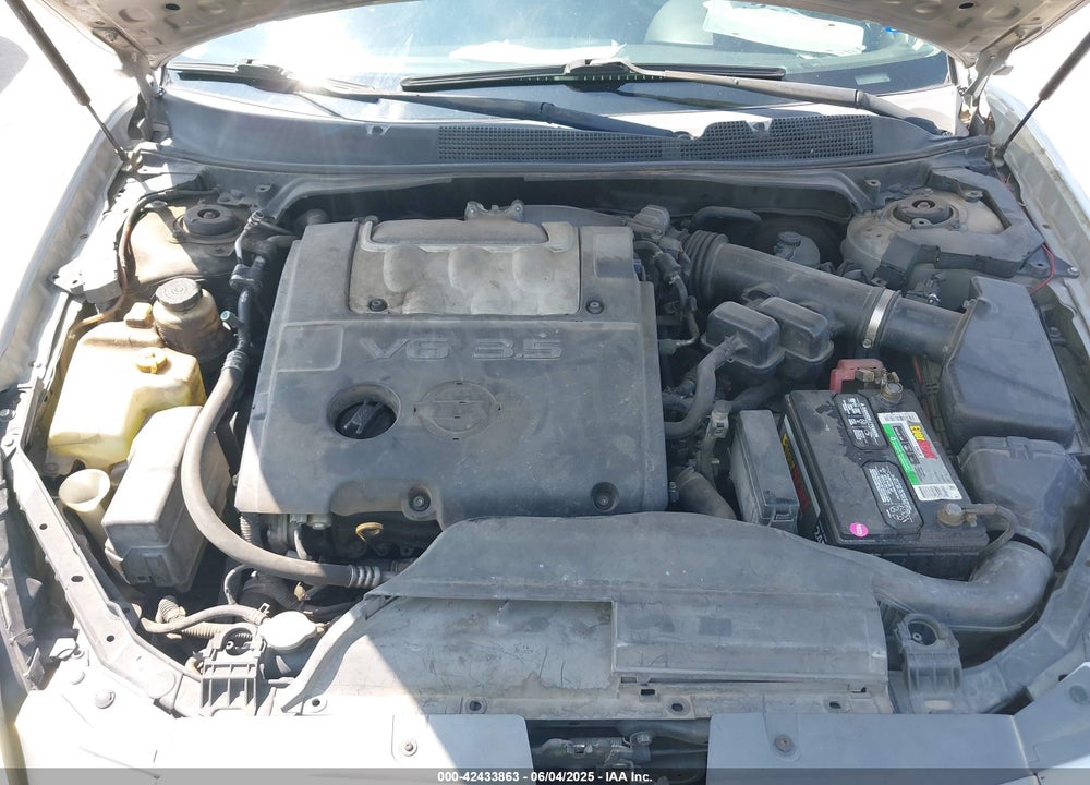 2008 NISSAN MAXIMA 3.5 SL VIN: 1N4BA41E28C838523