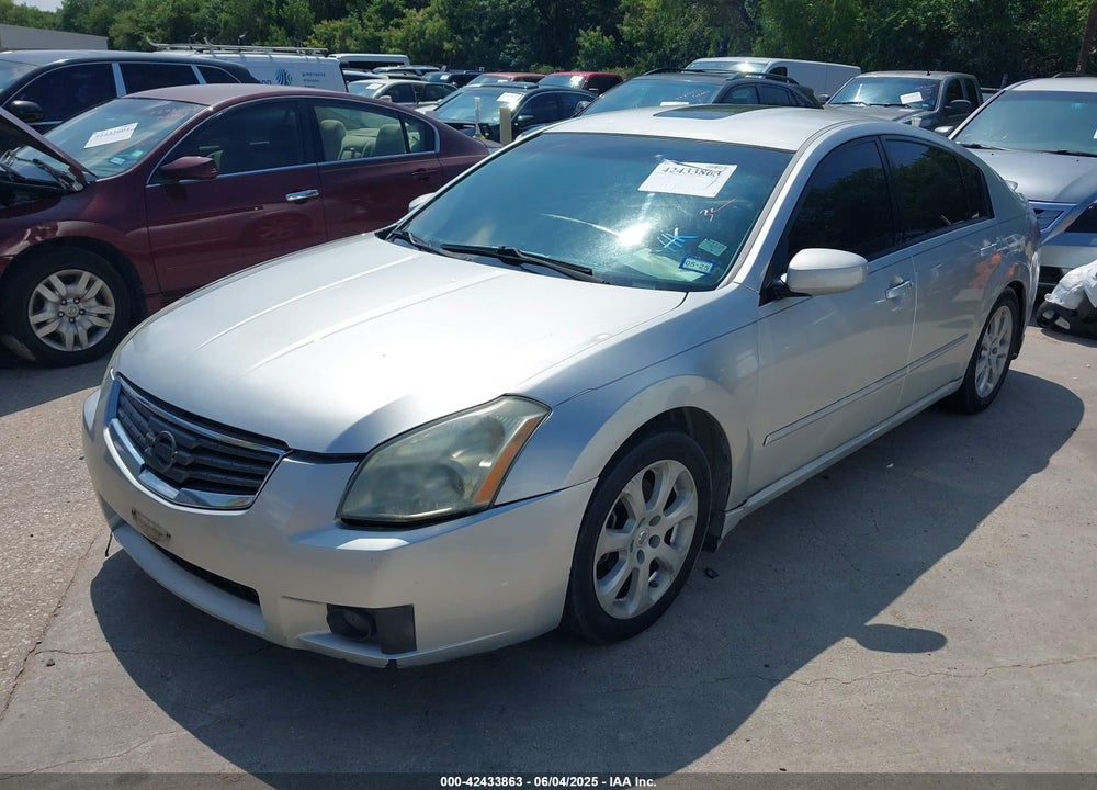2008 NISSAN MAXIMA 3.5 SL VIN: 1N4BA41E28C838523