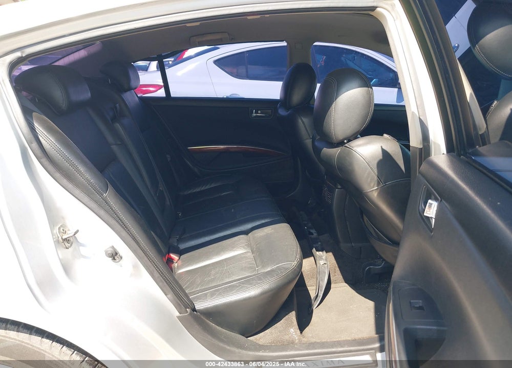 2008 NISSAN MAXIMA 3.5 SL VIN: 1N4BA41E28C838523