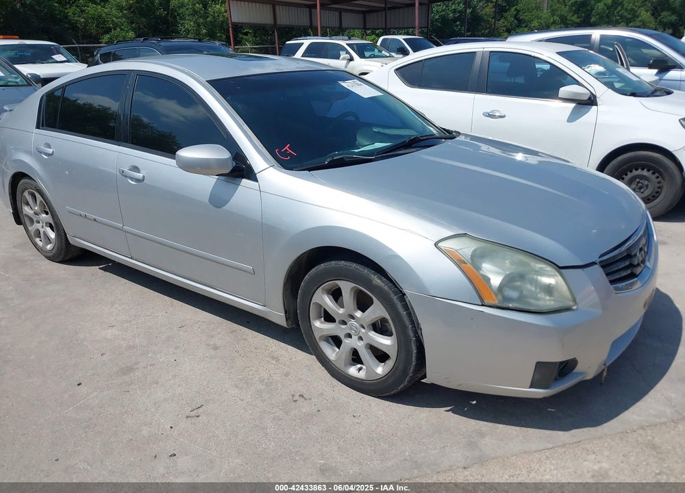 2008 NISSAN MAXIMA 3.5 SL VIN: 1N4BA41E28C838523
