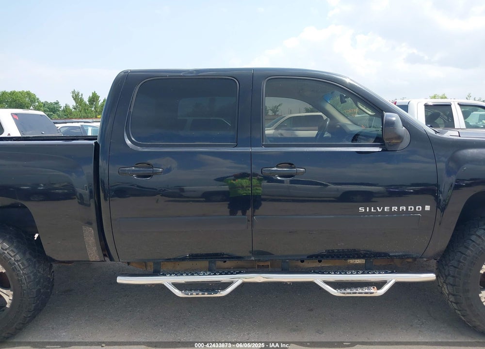 2008 CHEVROLET SILVERADO 1500 LTZ VIN: 3GCEK13M68G159746
