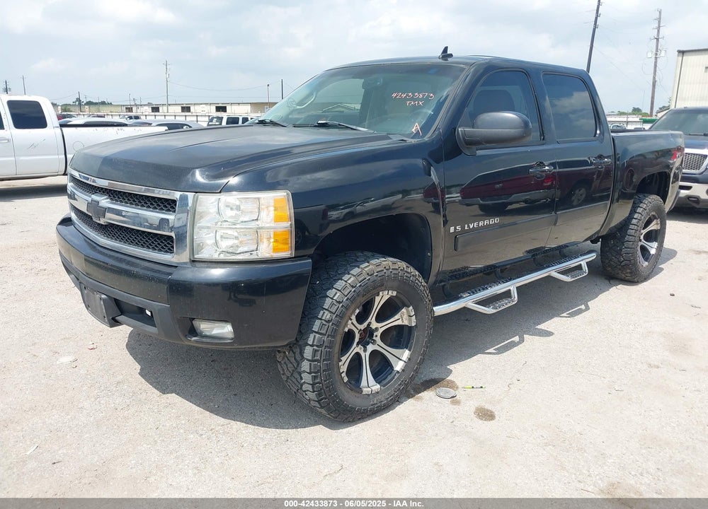 2008 CHEVROLET SILVERADO 1500 LTZ VIN: 3GCEK13M68G159746